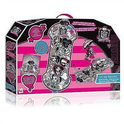 MONSTER HIGH ELECTRONIC HOPSCOTCH RARE DISCONTINUED.