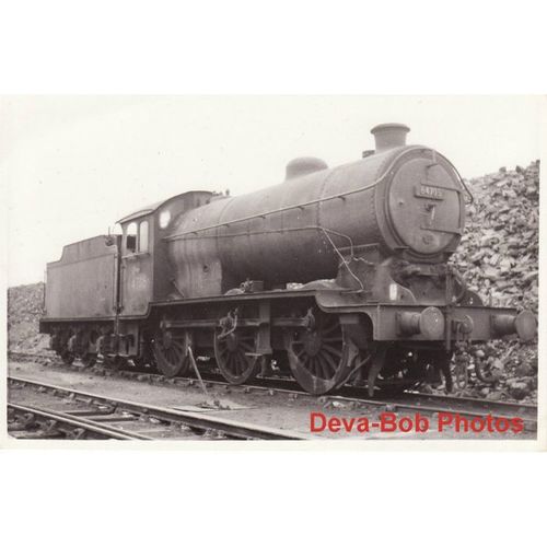 Railway Photo LNER J39 64705 Ardsley Shed 1963 Gresley J39/1 0-6-0 Loco