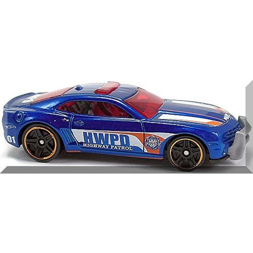 Hot Wheels - '10 Camaro SS: HW Rescue #1/10 - #211/250 (2016) *Blue Edition*