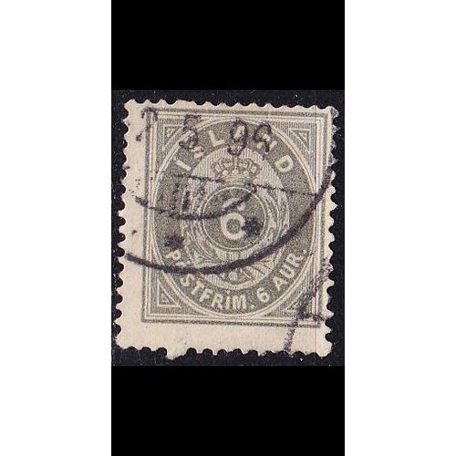 ISLAND ICELAND [1876] MiNr 0007 A ( O/used )