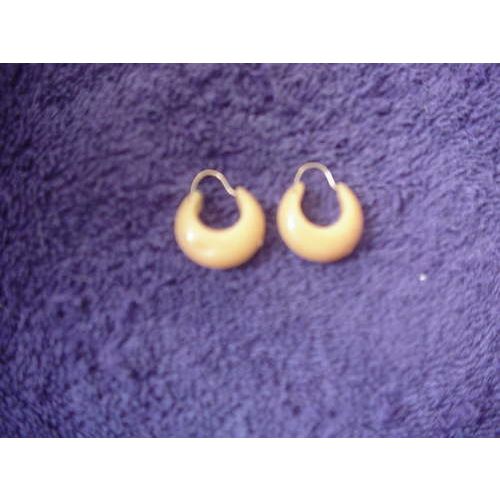 Beautiful Pair of hoop/pierced Earrings