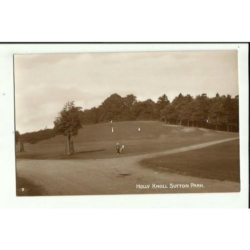 Warwickshire SUTTON COLDFIELD Holly Knoll Postcard by Bennett (9)