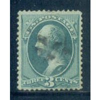 Used 158 3c George Washington Fine M00175