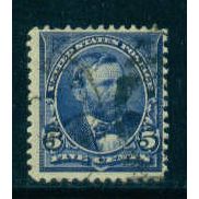 Used 281 5c Ulysses S. Grant Average Plus M04703