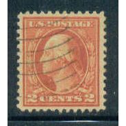 Used 499 2c George Washington Fine Plus M06414