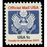 O127 1c Eagle Very Fine MNH G0473