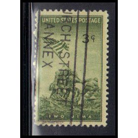 Used 929 3c Iwo Jima Fine KA7886