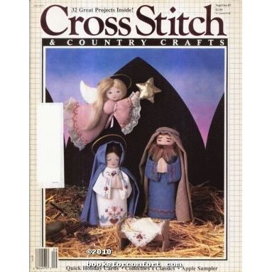 Cross Stitch & Country Crafts Vol III No 1 Sept/Oct 1987