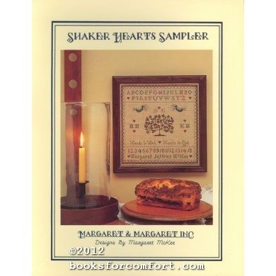 Shaker Hearts Sampler #8