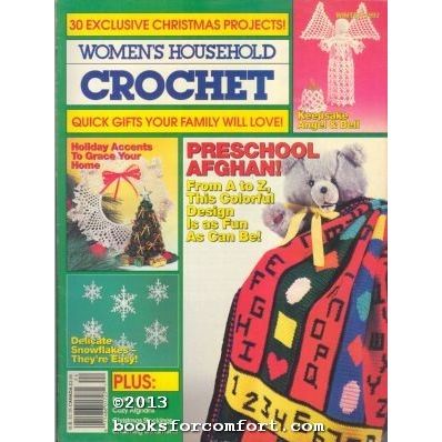 Womens Household Crochet Vol 11 No 4 Winter 1992