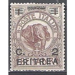 Eritrea 1922 Michel 57 O Cote (2005) 13.00 Euro Eléphant