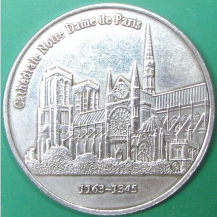 5Fr France. Casino Card Guard, Challenge Coin, Souvenir. REPLICA. 42.