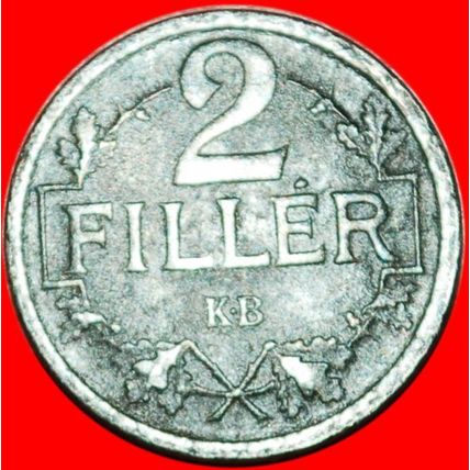 Ⰶ IRON (1916-1918)★ HUNGARY★ 2 FILLER 1916! UNCOMMON!★LOW START★NO RESERVE