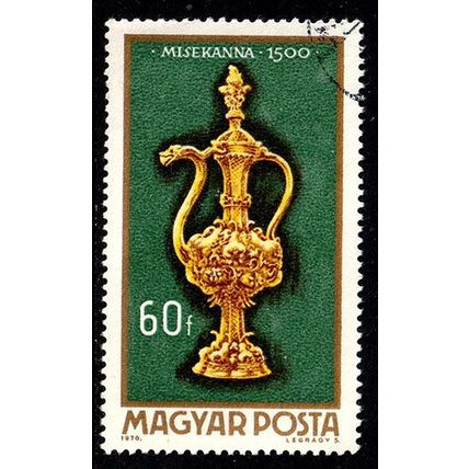 Hungary 1970 Goldsmith 60ft Used Stamp.