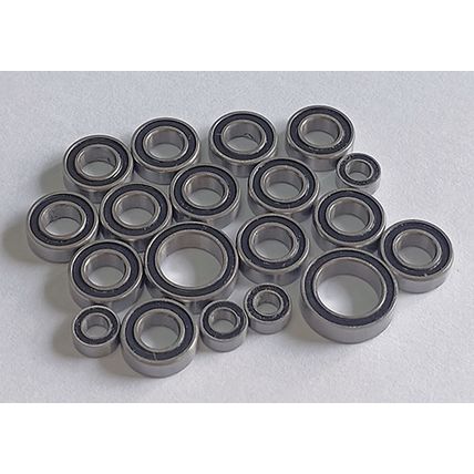 (19pcs) SPORT WERKS RAVEN ST Rubber Sealed Ball Bearing Set