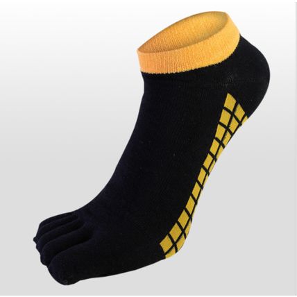 Low Cut 5 Pairs Men's five finger toe Breathe Socks Cotton Ankle Casual Sports