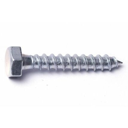 M10 HEX HEXAGON HEAD WOOD SCREW COACH SCREWS BOLTS ZINC PLATED ALL LENGTH
