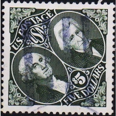 United States. 1994 $5 S.G.2929 Used