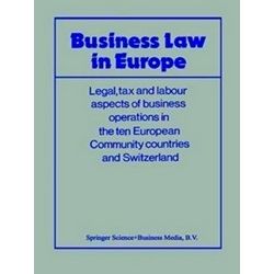 Business Law in Europe