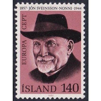 Iceland 1980 SG 586 UMM - Europa/CEPT (G-111 (1))