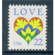 2248 22c Love Fine MNH MA2071