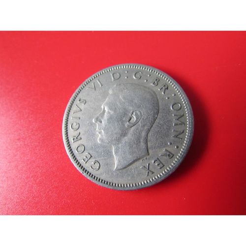 1951 GEORGE VI TWO SHILLINGS FREE POST COIN 2. AJ