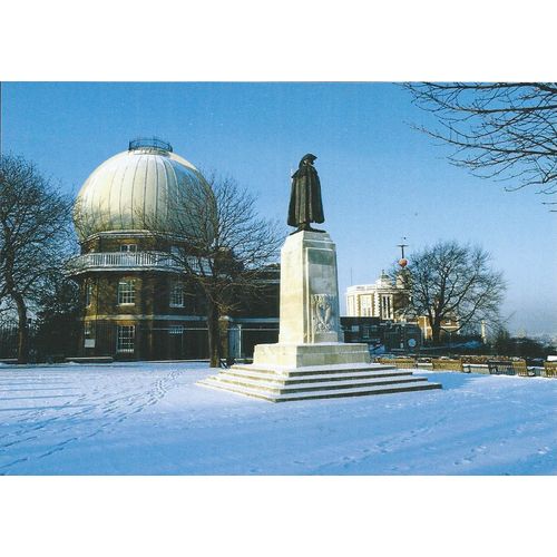 General Wolfe Statue, Greenwich Park.