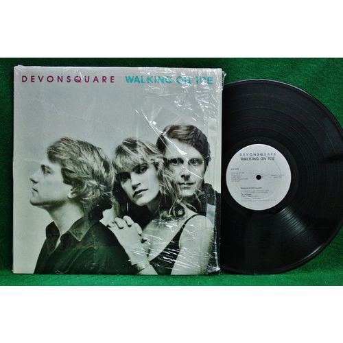 Devonsquare - Walking On Ice - Rare Press Package - WRA1-521 - EX+