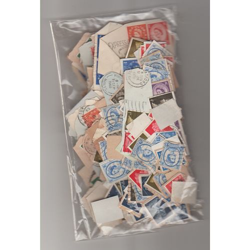 Great Britain Elizabeth II mainly definitives 50 g includes 1950s 4d blues
