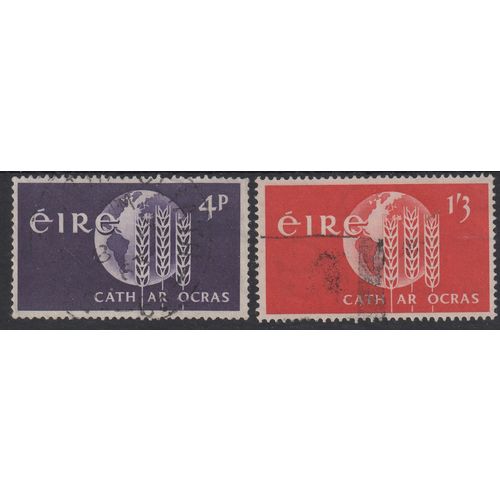 Ireland 1963 Sg193 - Sg194 v/fine used set (G177)