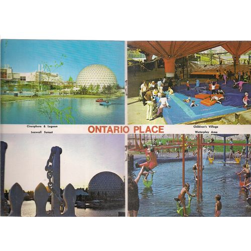 TORONTO, ONTARIO, CANADA 24 PAGE POCKET SIZED COLOURED BOOKLET 1960's ?