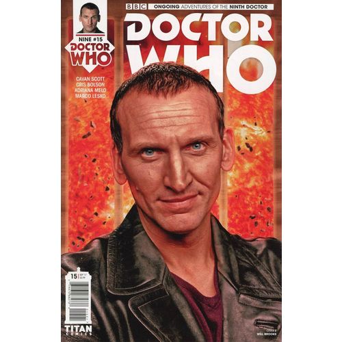 Doctor Who: The Ninth Doctor (2016) #15 "The Bidding War, Part 2" Cover B Titan