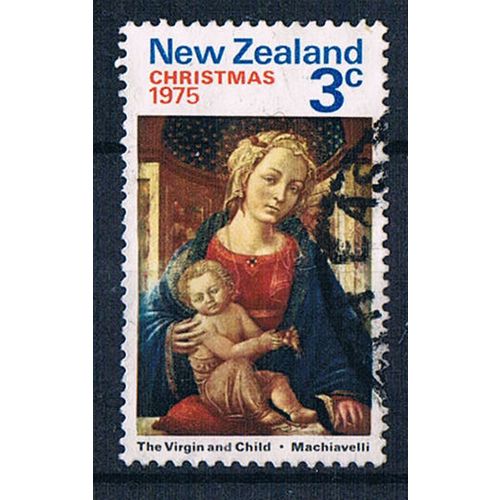 New Zealand 1975 SG1083 NZ20 Christmas 3c Used stamp