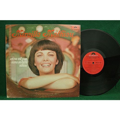 Mireille Mathieu - On Ne Vit Pas Sans Se Dire Adieu - 2490 128 - EX