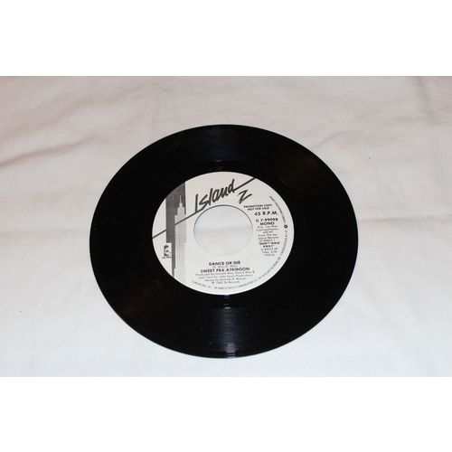 Sweet Pea Atkinson 45 Promo with Original Record Company Sleeve-DANCE OR DIE ST