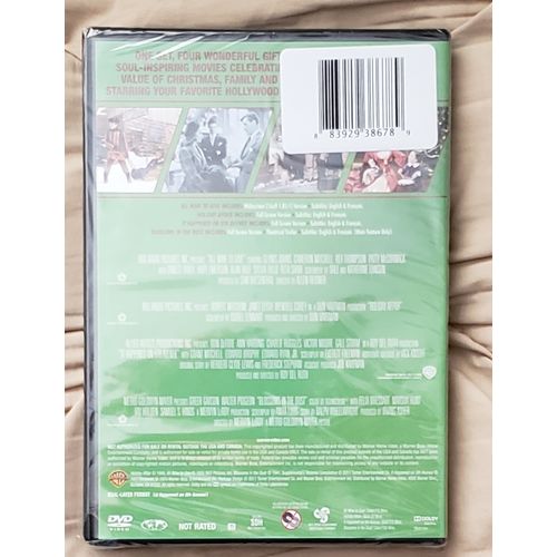 Classic Holiday Collection Vol. 2: 4 Film Favorites~New 4-Disc DVD Set (2011)