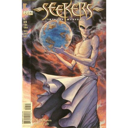 Seekers: Into The Mystery (Vol 1) # 007 NM MODERN AGE COMICS