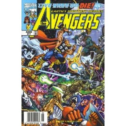 Avengers (Vol 3) # 007 NM MODERN AGE COMICS