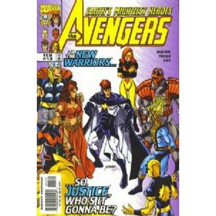 Avengers (Vol 3) # 013 NM- AMERICAN COMICS