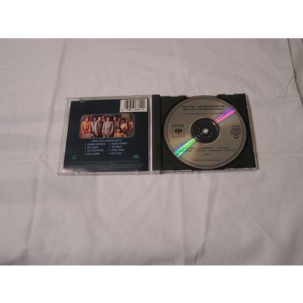 Star Trek:The Original Series 5" Soundtrack CD Album -STAR TREK-THE MOTION