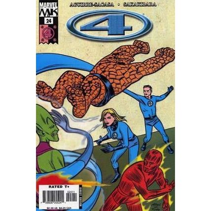 Marvel Knights: Four (Vol 1) # 024 NM MODERN AGE COMICS