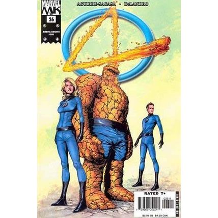 Marvel Knights: Four (Vol 1) # 026 NM MODERN AGE COMICS