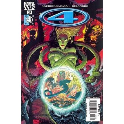 Marvel Knights: Four (Vol 1) # 027 NM MODERN AGE COMICS