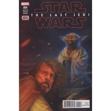Star Wars: Last Jedi Movie Adaptation (2018 Ltd) # 004 NM MODERN AGE COMICS