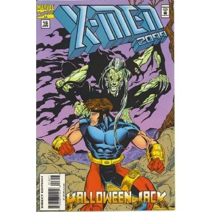 X-Men 2099 (Vol 1) # 016 VFN MODERN AGE COMICS