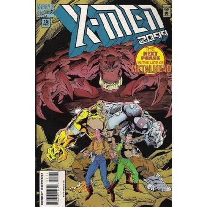 X-Men 2099 (Vol 1) # 015 VFN MODERN AGE COMICS