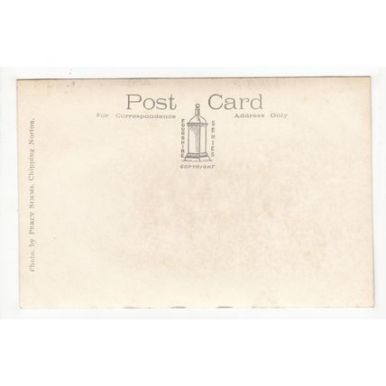 The Church Stanton Harcourt Postcard RP Oxfordshire Percy Simms 9
