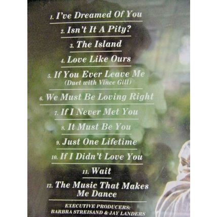 Barbra Streisand-A Love Like Ours-CD-1999-Excellent