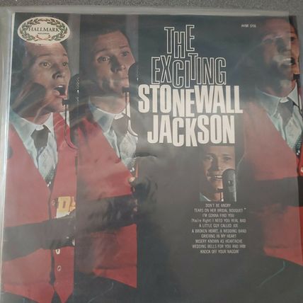 Stonewall Jackson – The Exciting Stonewall Jackson (HM516) (LP)
