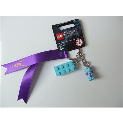 LEGO 853461 - LEGO ELVES BABY DRAGON KEYRING KEYCHAIN - NEW - RETIRED ITEM